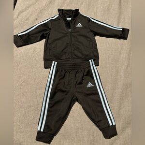 Baby Adidas sweat suit